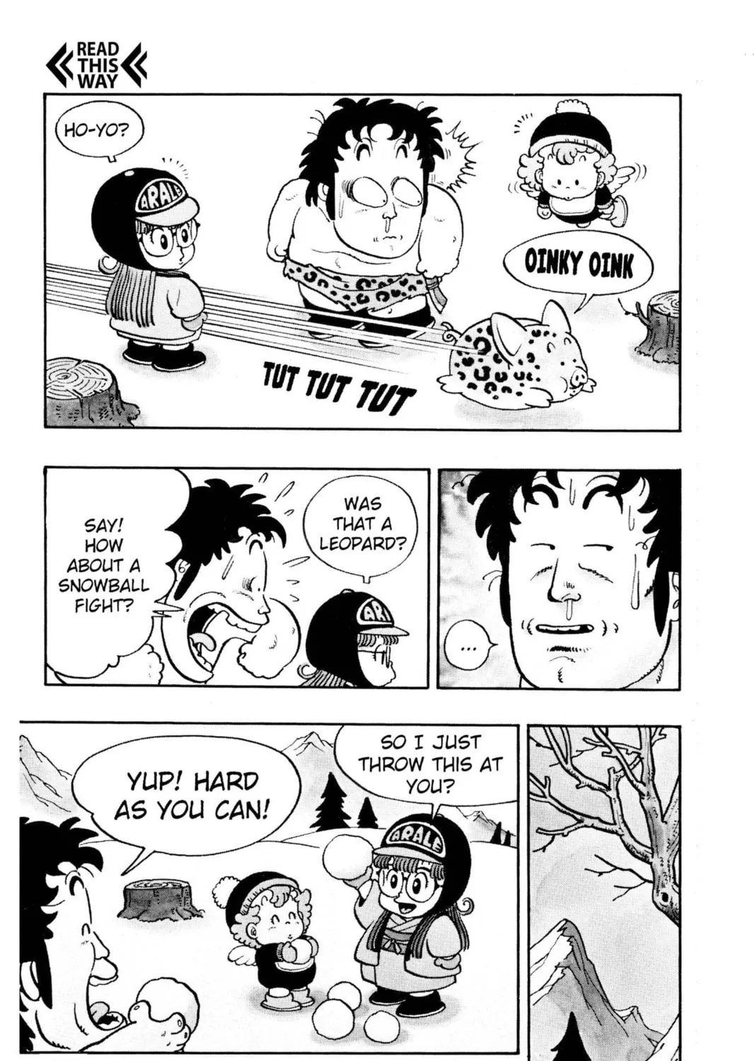Read Dr. Slump chapter 49 image 20 on Lezhin
