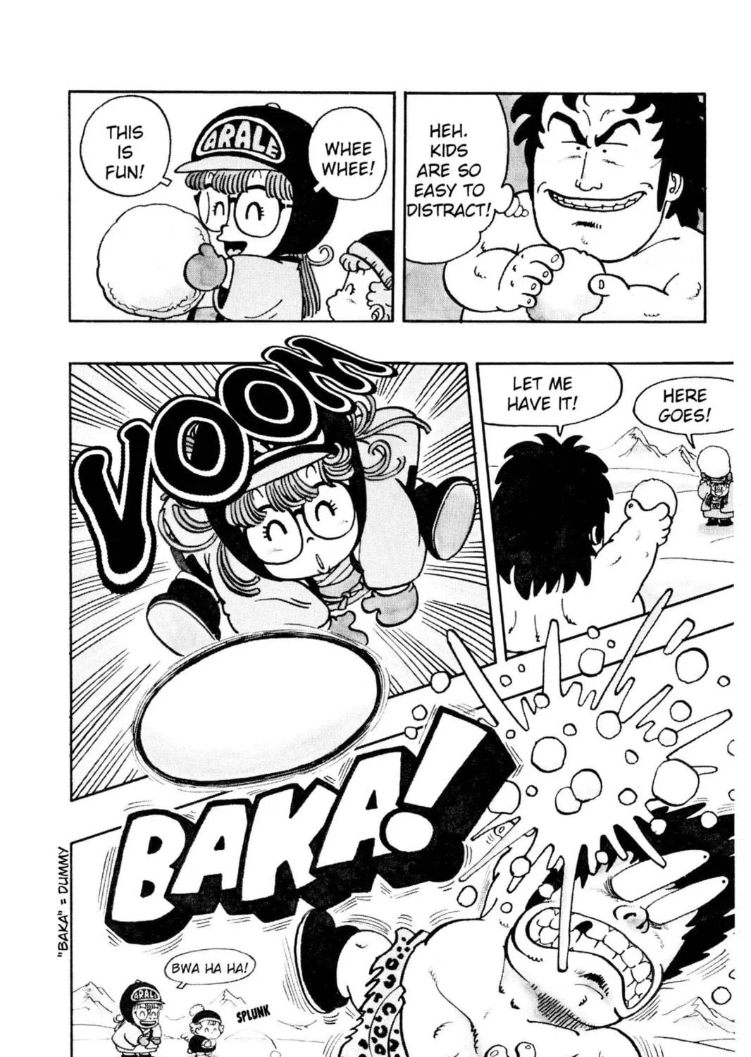 Read Dr. Slump chapter 49 image 22 on Lezhin