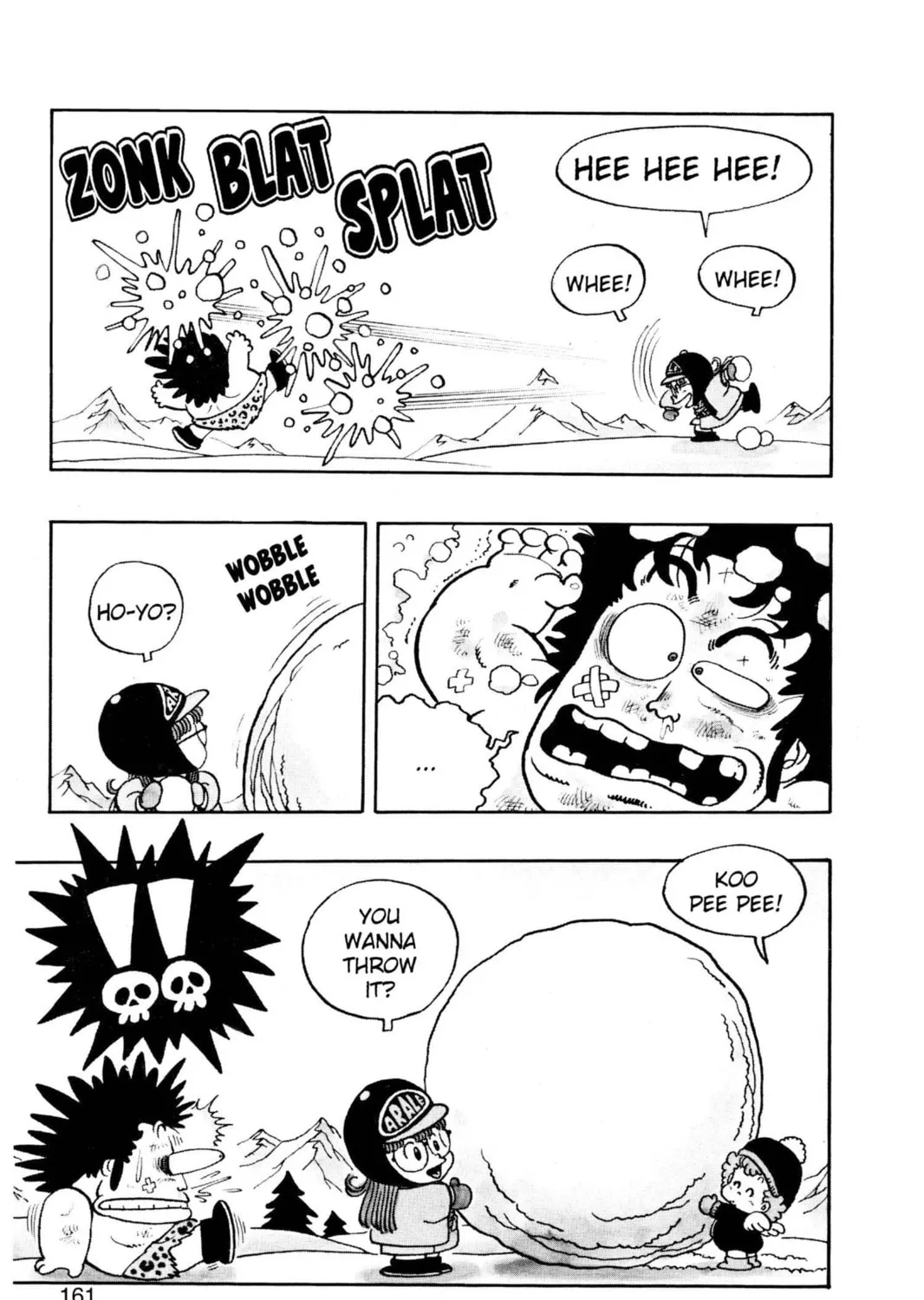 Read Dr. Slump chapter 49 image 24 on Lezhin