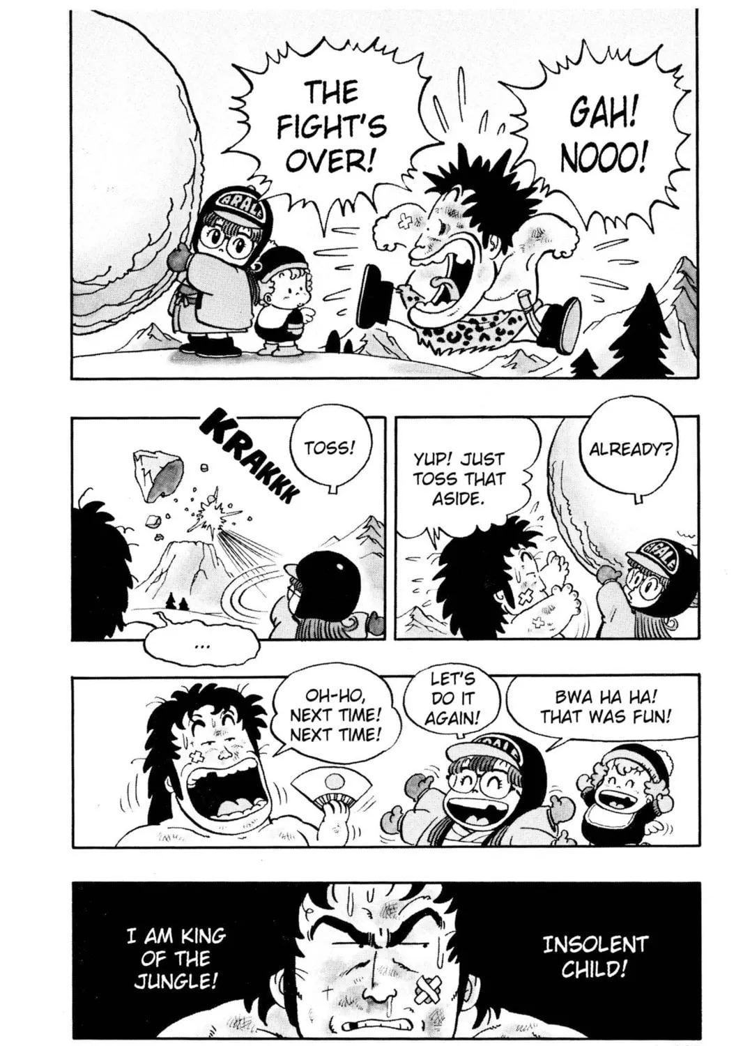 Read Dr. Slump chapter 49 image 26 on Lezhin