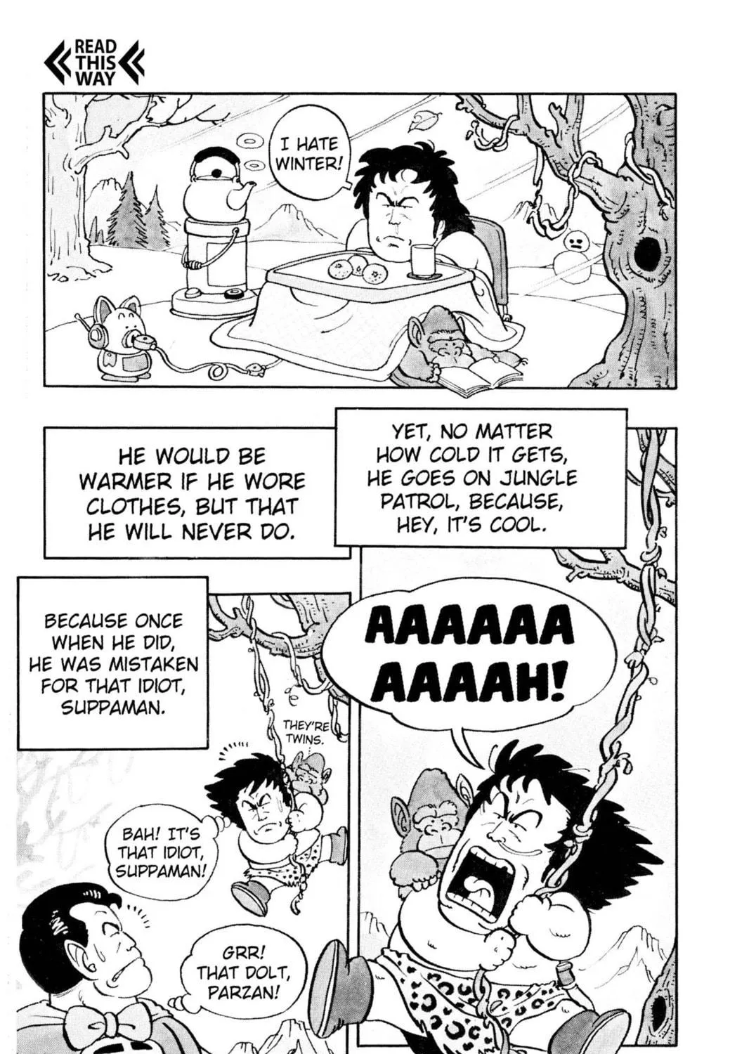 Read Dr. Slump chapter 49 image 4 on Lezhin