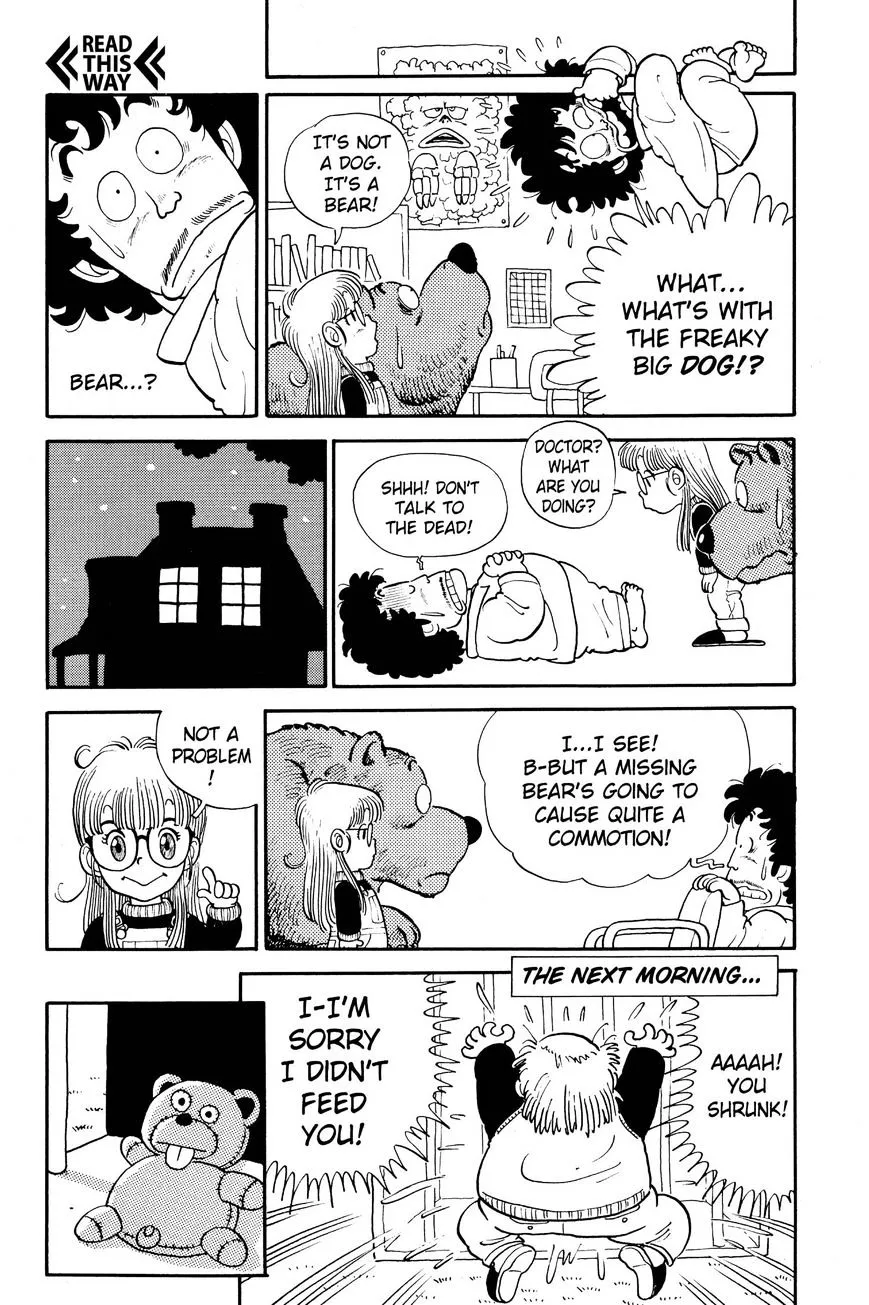 Read Dr. Slump chapter 5.99 image 6 on Lezhin