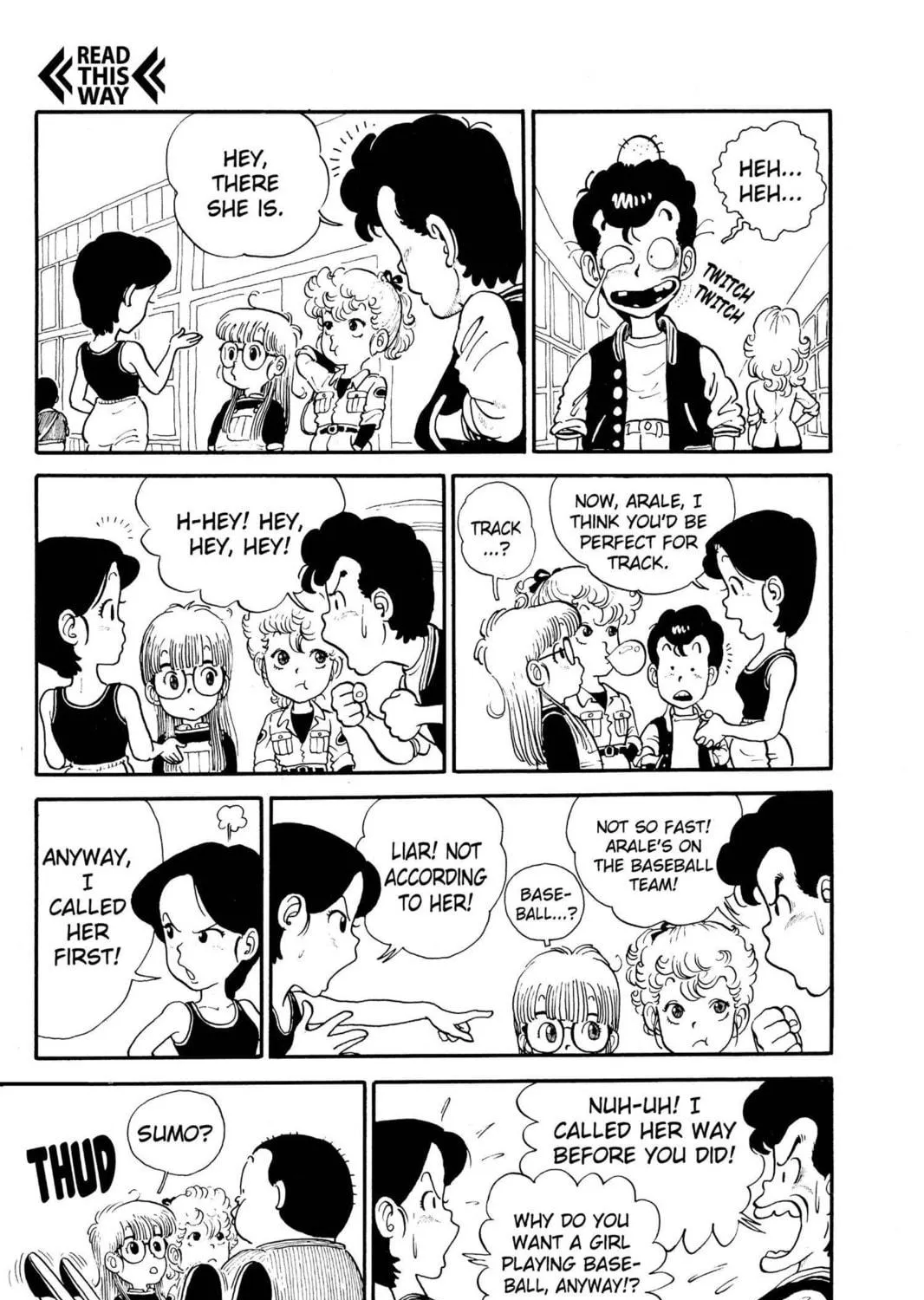 Read Dr. Slump chapter 5 image 10 on Lezhin