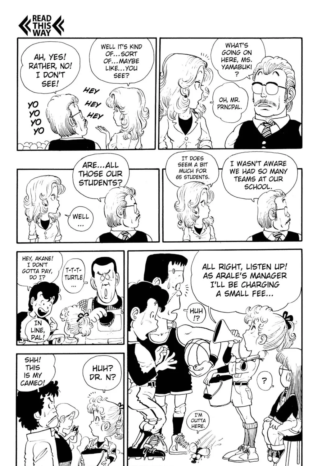 Read Dr. Slump chapter 5 image 14 on Lezhin