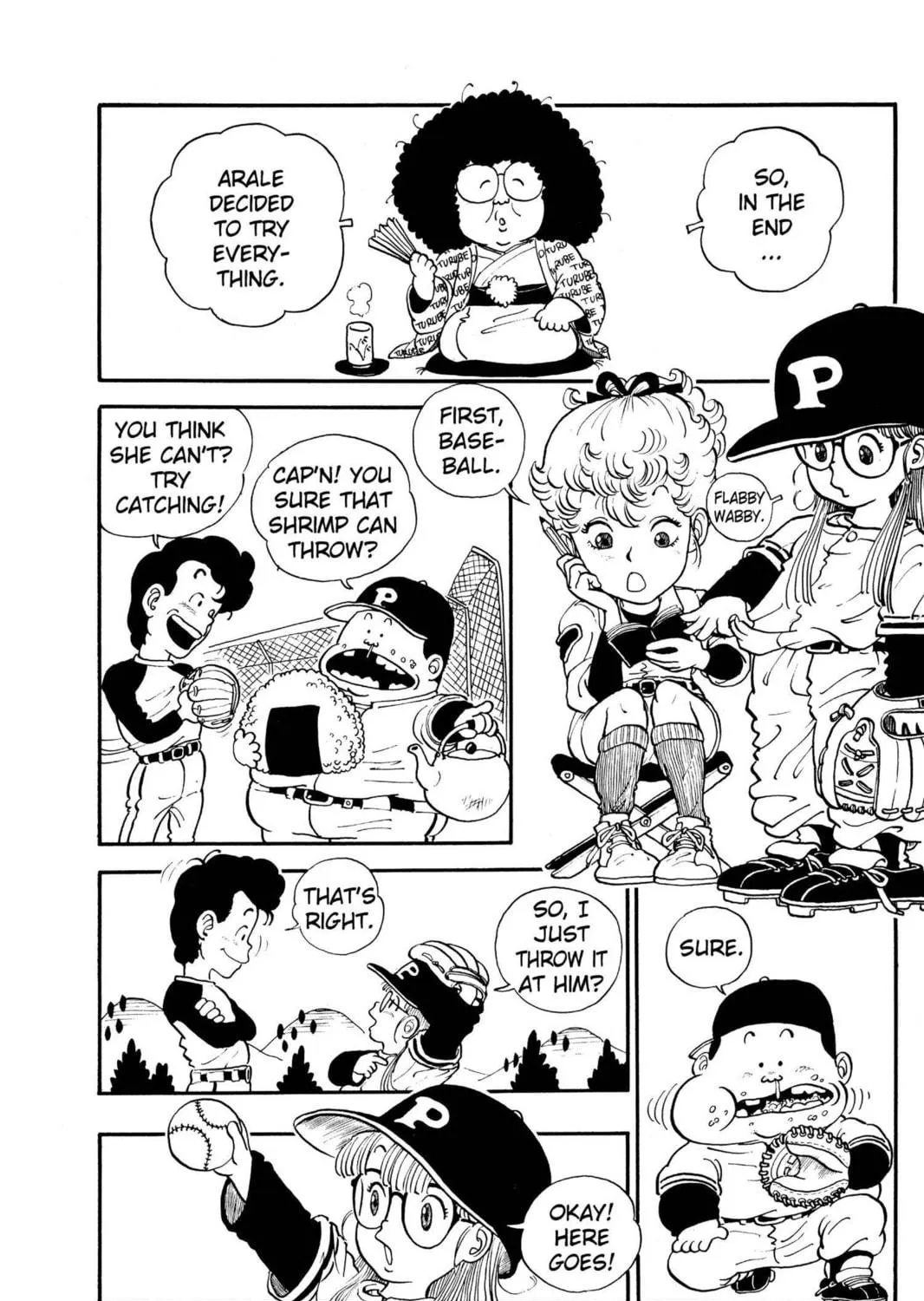 Read Dr. Slump chapter 5 image 16 on Lezhin