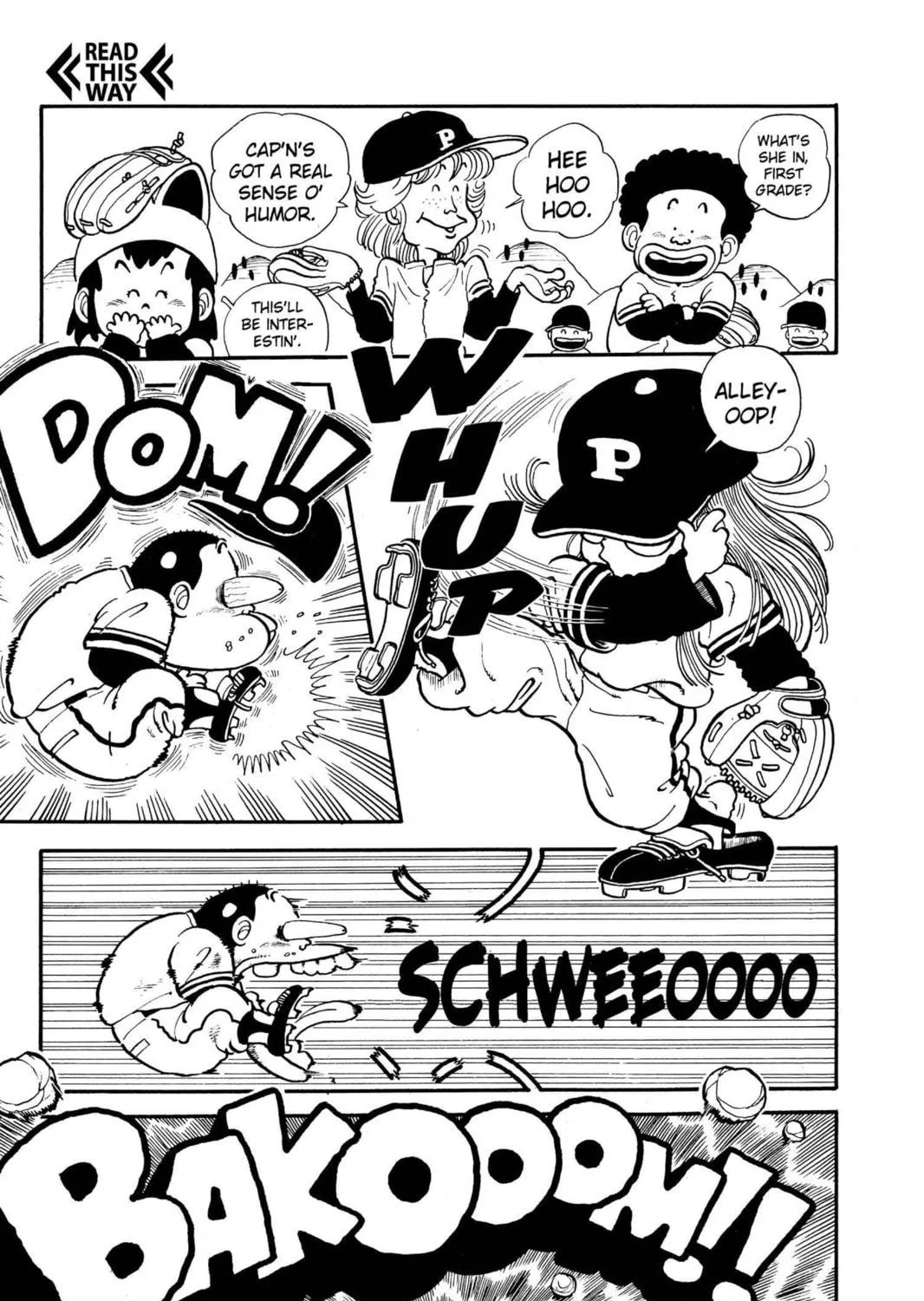 Read Dr. Slump chapter 5 image 18 on Lezhin