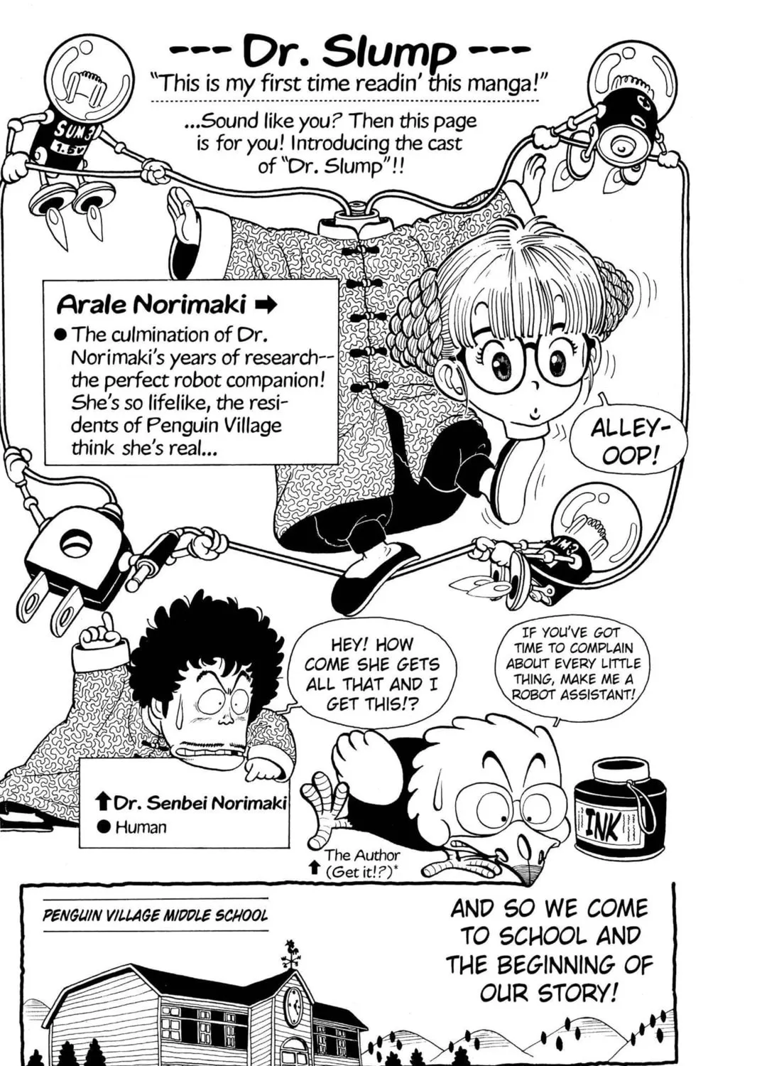 Read Dr. Slump chapter 5 image 2 on Lezhin