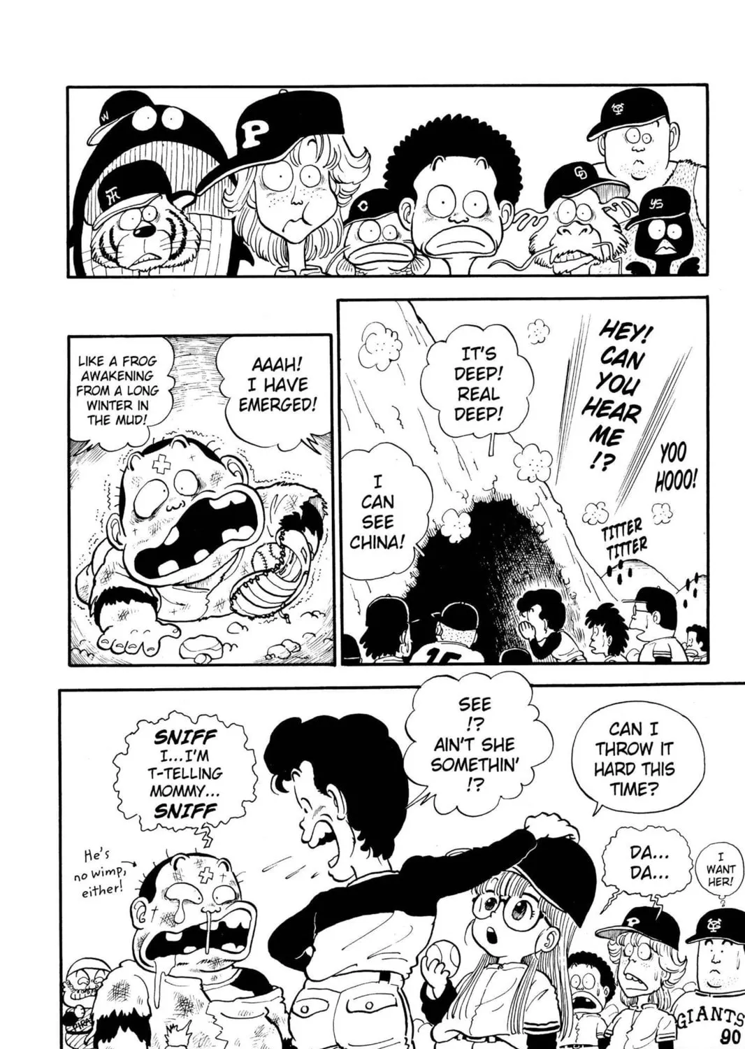 Read Dr. Slump chapter 5 image 20 on Lezhin
