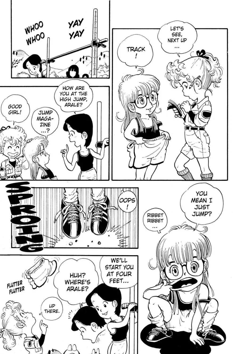 Read Dr. Slump chapter 5 image 22 on Lezhin