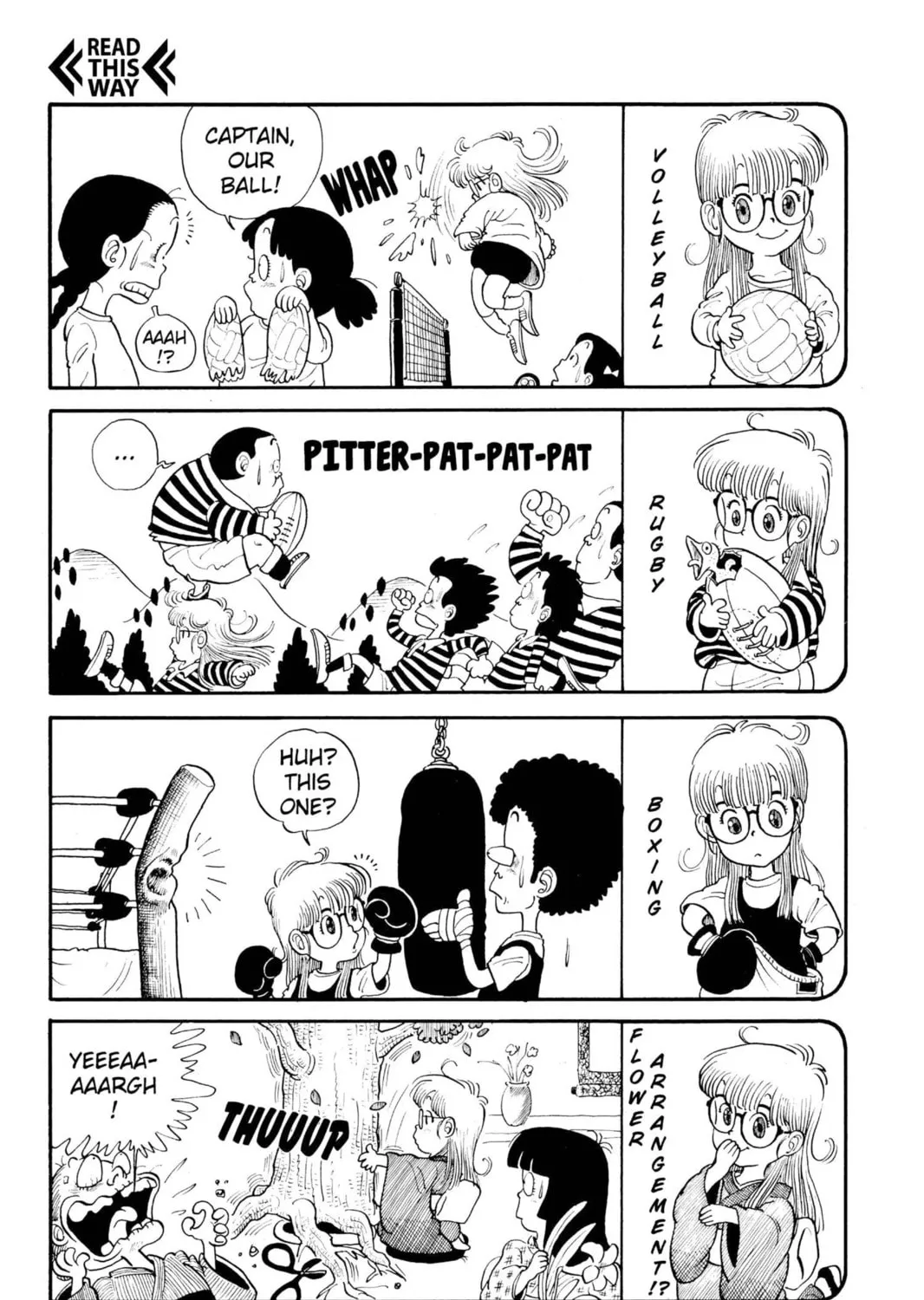 Read Dr. Slump chapter 5 image 26 on Lezhin