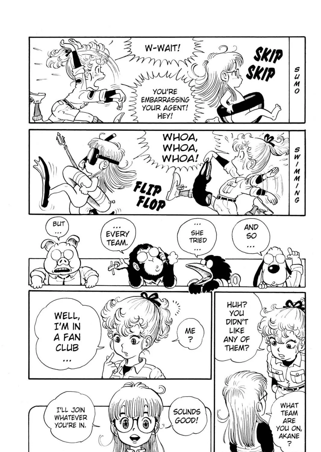 Read Dr. Slump chapter 5 image 28 on Lezhin