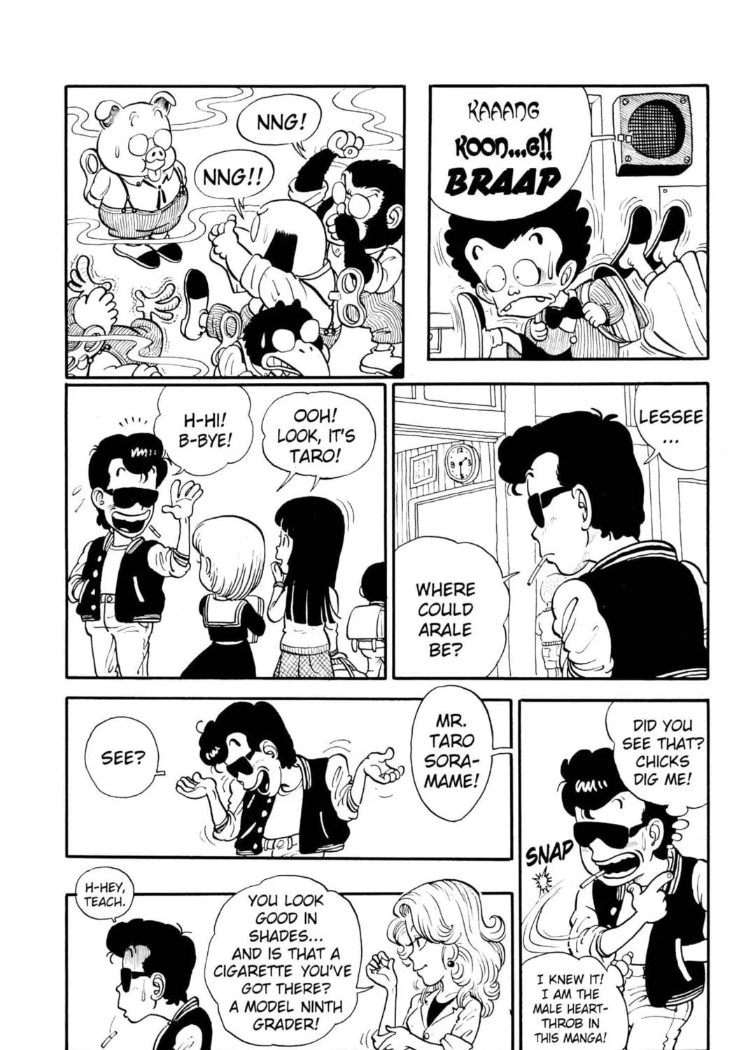Read Dr. Slump chapter 5 image 8 on Lezhin