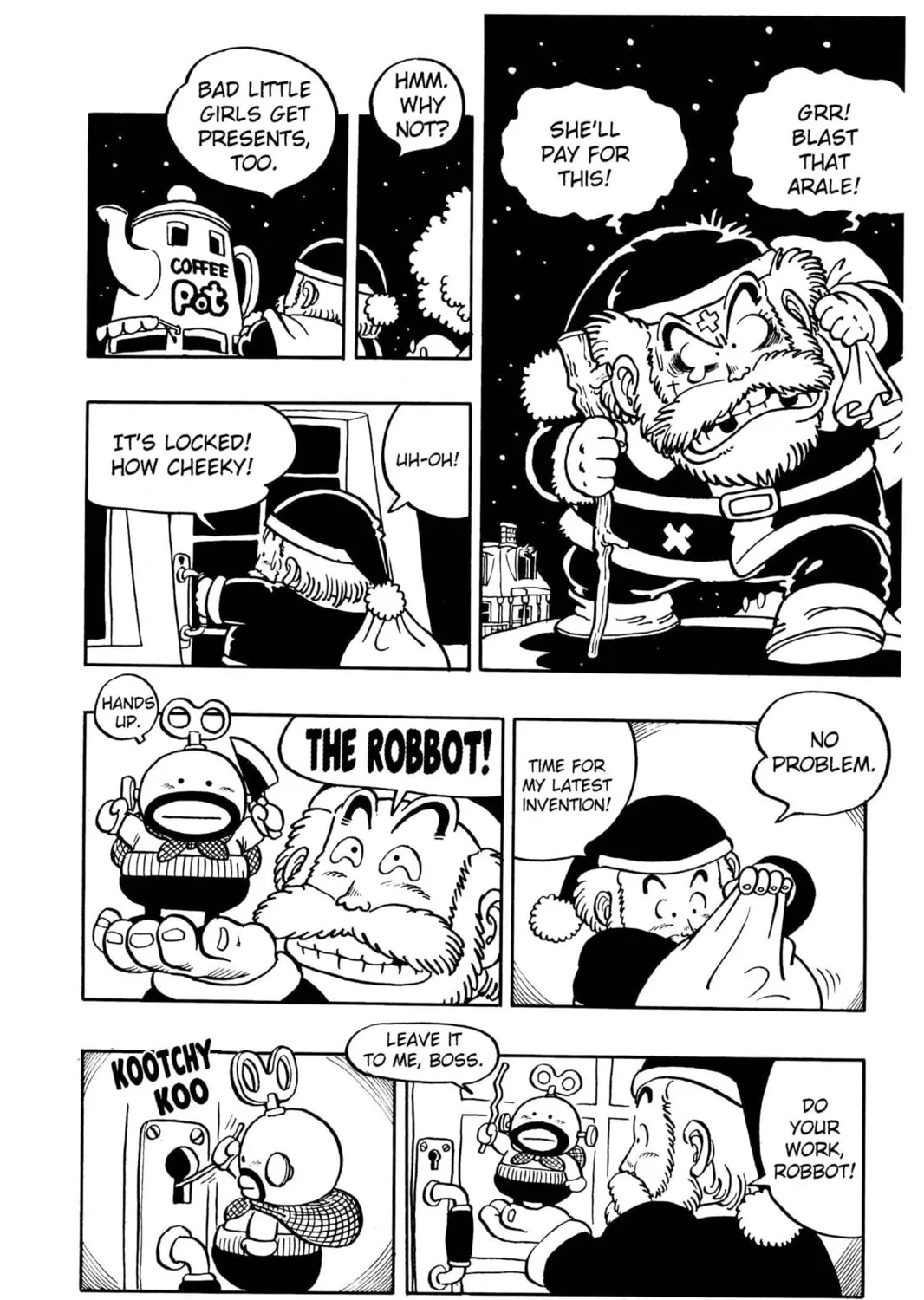 Read Dr. Slump chapter 50 image 12 on Lezhin