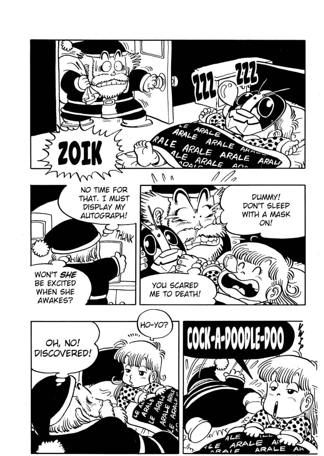 Read Dr. Slump chapter 50 image 8 on Lezhin