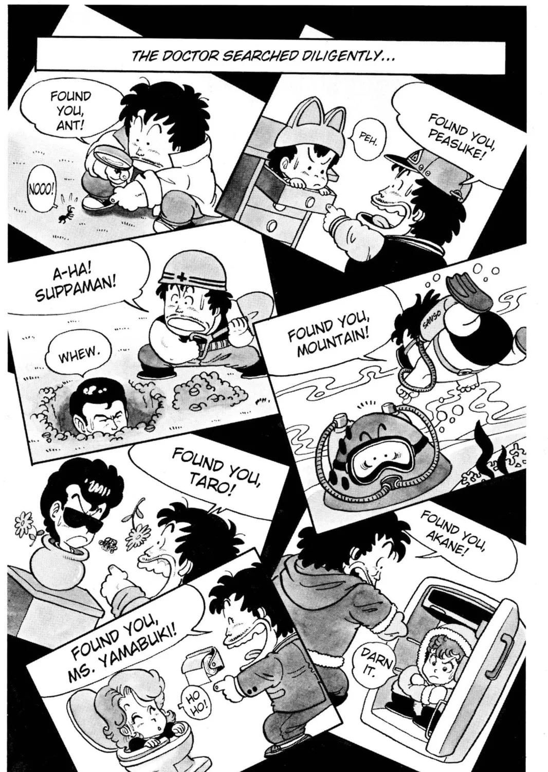 Read Dr. Slump chapter 51 image 20 on Lezhin