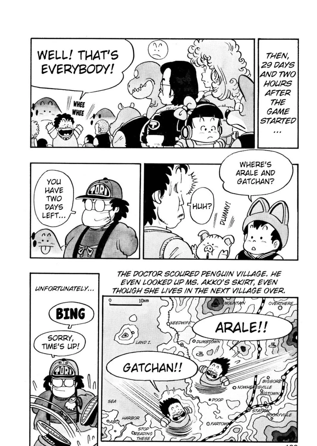 Read Dr. Slump chapter 51 image 22 on Lezhin