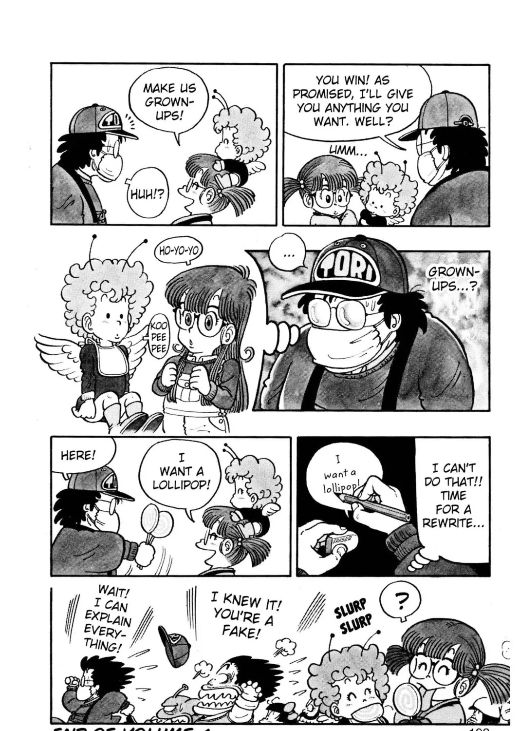 Read Dr. Slump chapter 51 image 26 on Lezhin