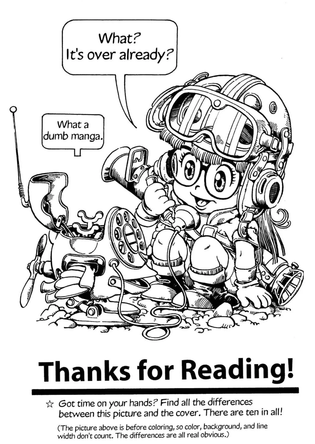 Read Dr. Slump chapter 51 image 28 on Lezhin
