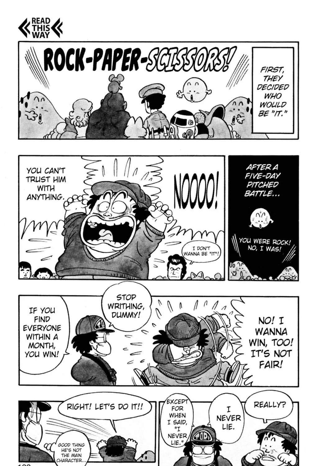 Read Dr. Slump chapter 51 image 8 on Lezhin