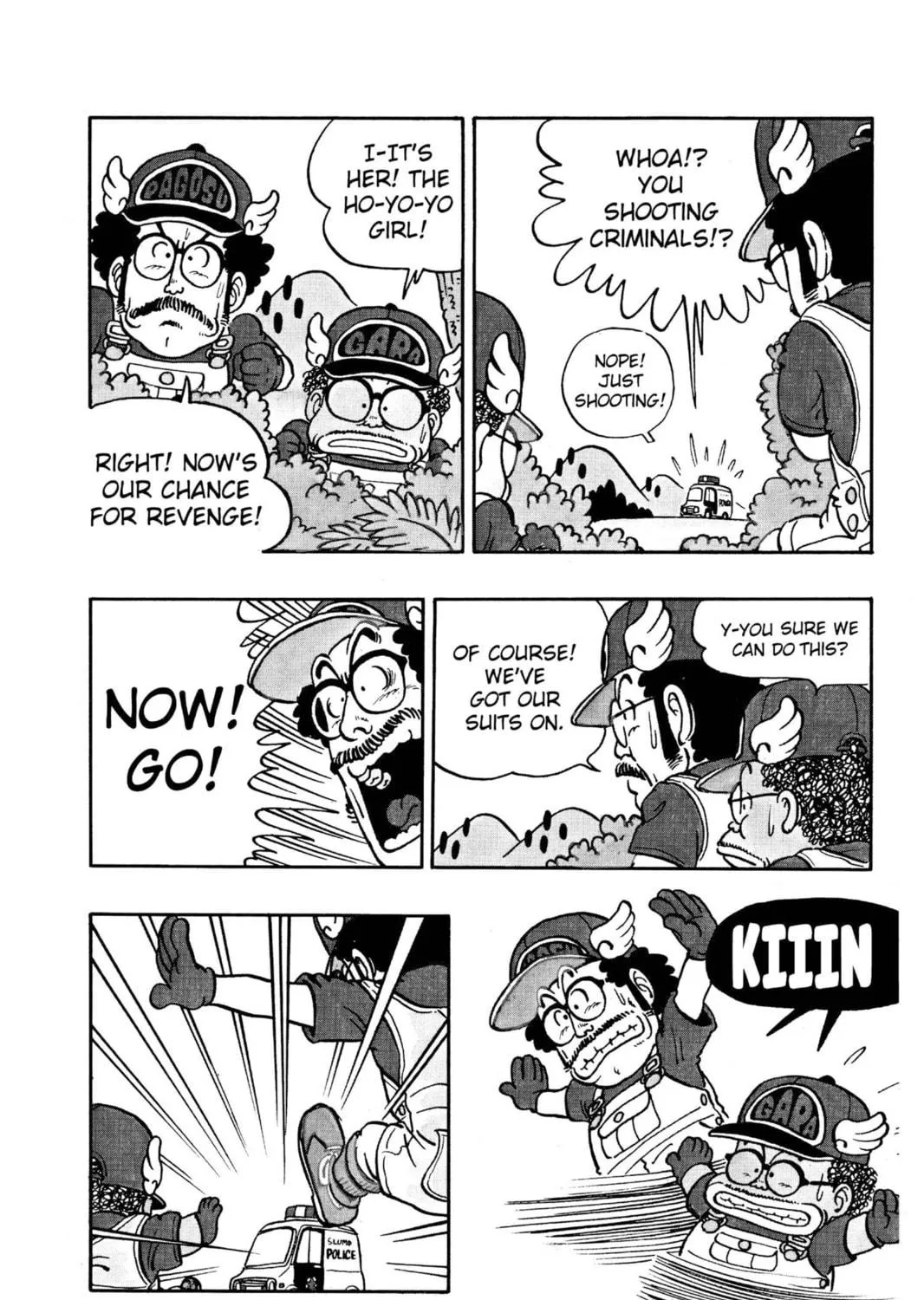 Read Dr. Slump chapter 52 image 10 on Lezhin