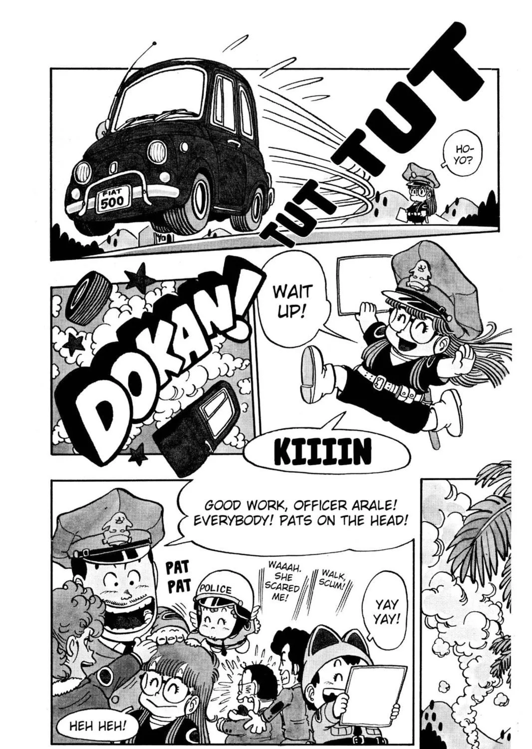 Read Dr. Slump chapter 52 image 22 on Lezhin