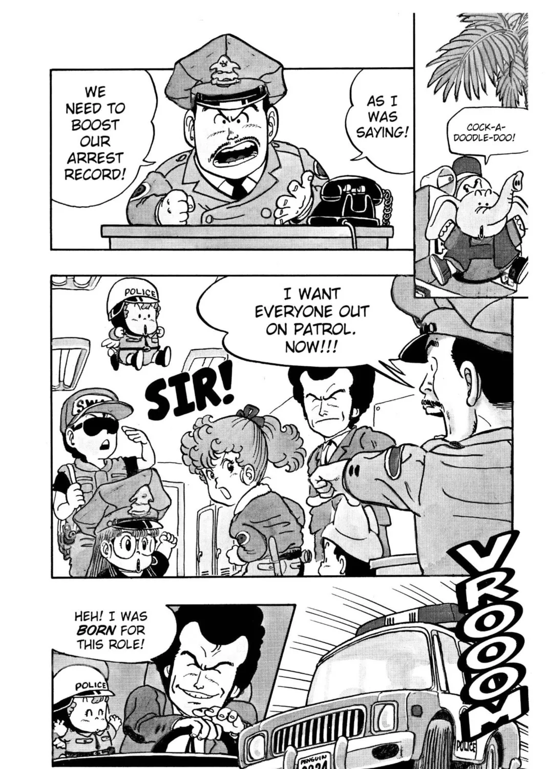 Read Dr. Slump chapter 52 image 6 on Lezhin