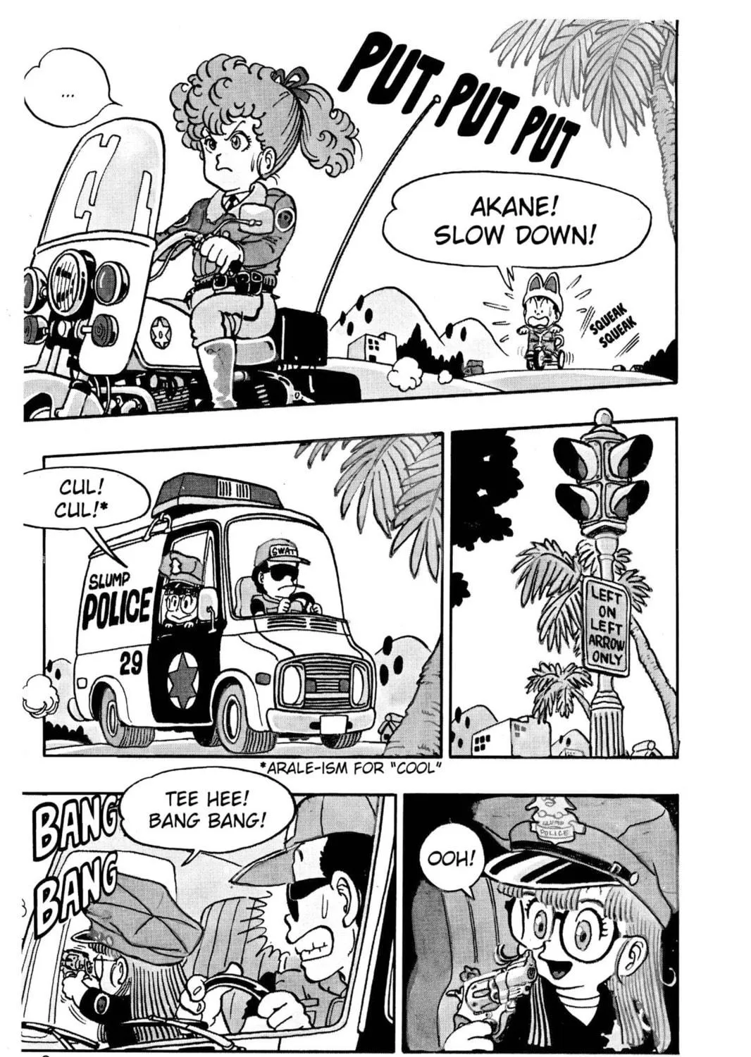 Read Dr. Slump chapter 52 image 8 on Lezhin