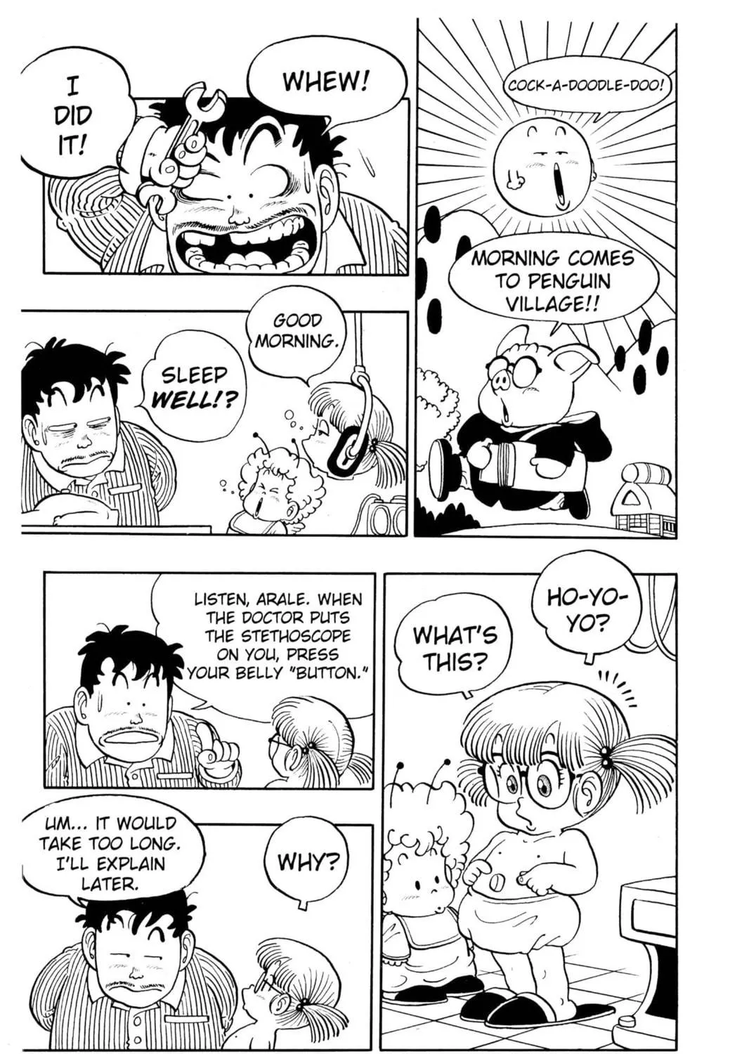 Read Dr. Slump chapter 53 image 16 on Lezhin