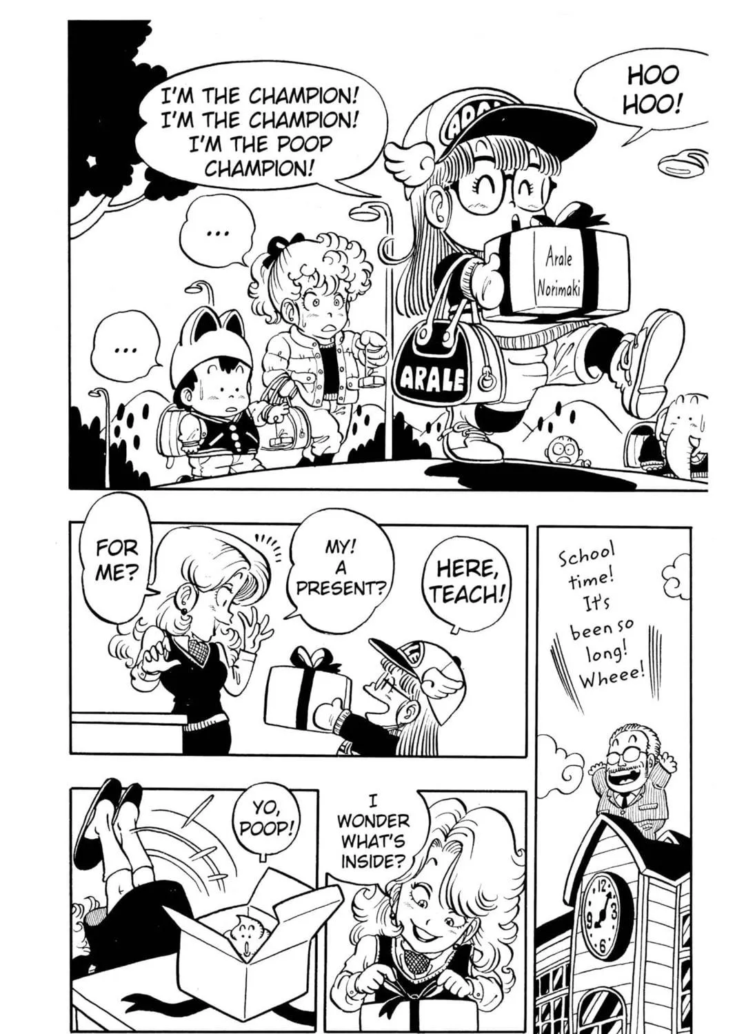 Read Dr. Slump chapter 53 image 18 on Lezhin