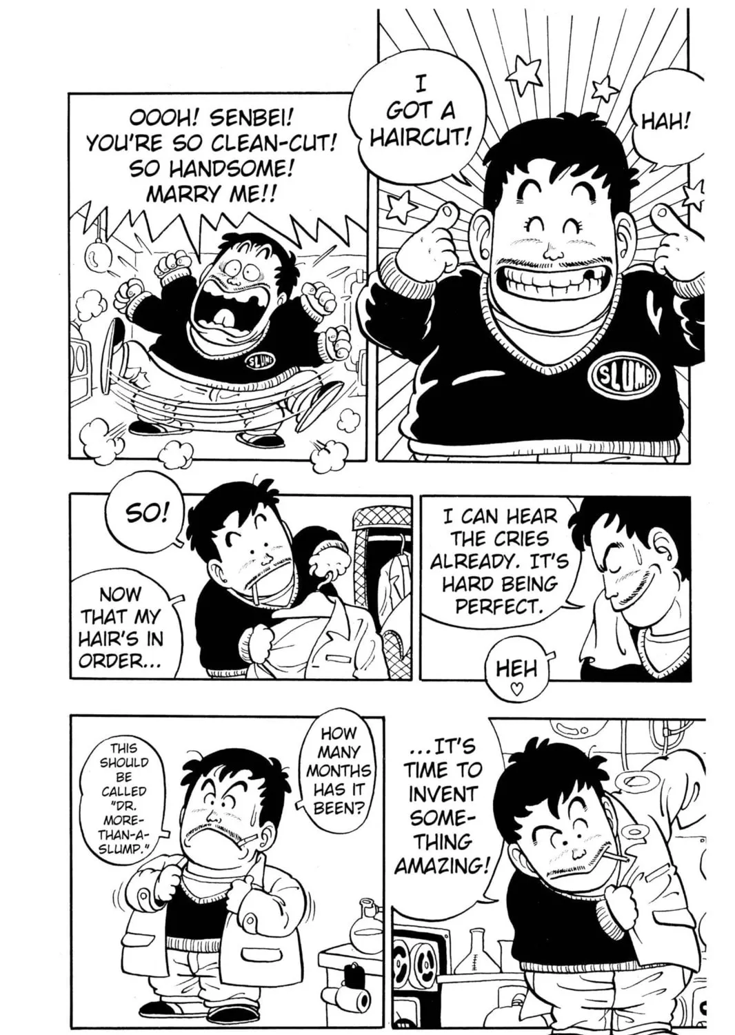 Read Dr. Slump chapter 53 image 2 on Lezhin