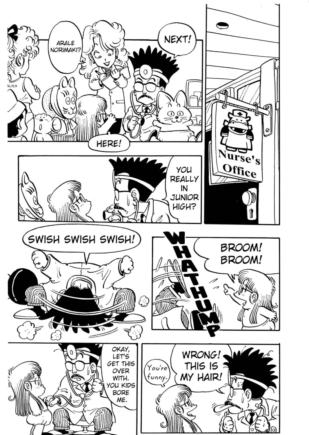 Read Dr. Slump chapter 53 image 20 on Lezhin
