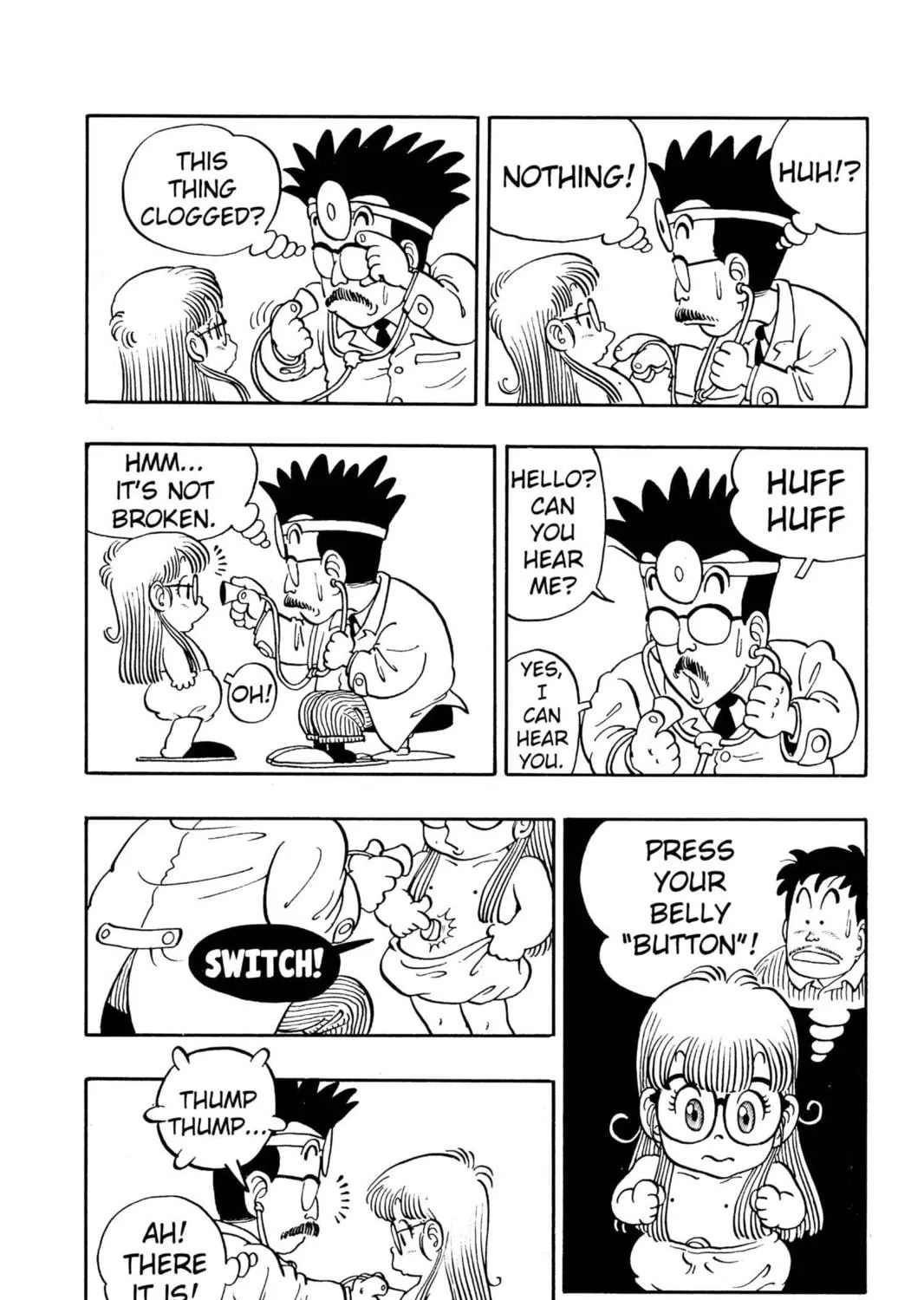 Read Dr. Slump chapter 53 image 22 on Lezhin