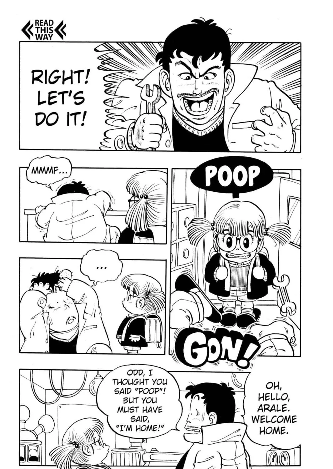 Read Dr. Slump chapter 53 image 4 on Lezhin