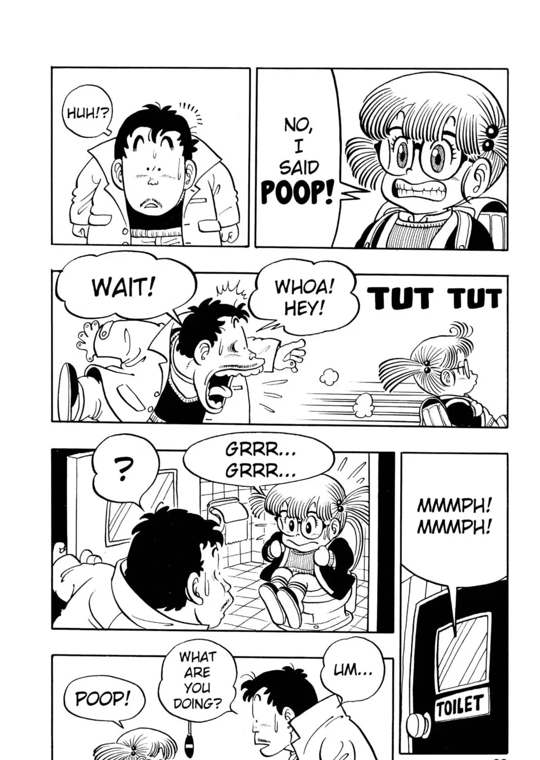 Read Dr. Slump chapter 53 image 6 on Lezhin