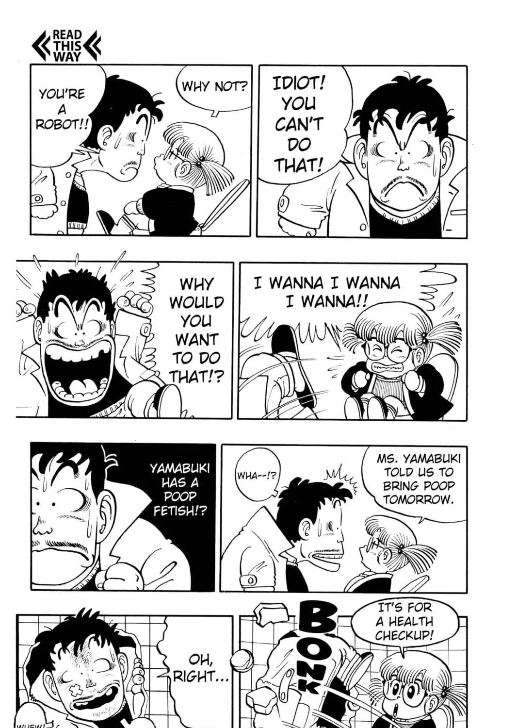 Read Dr. Slump chapter 53 image 8 on Lezhin