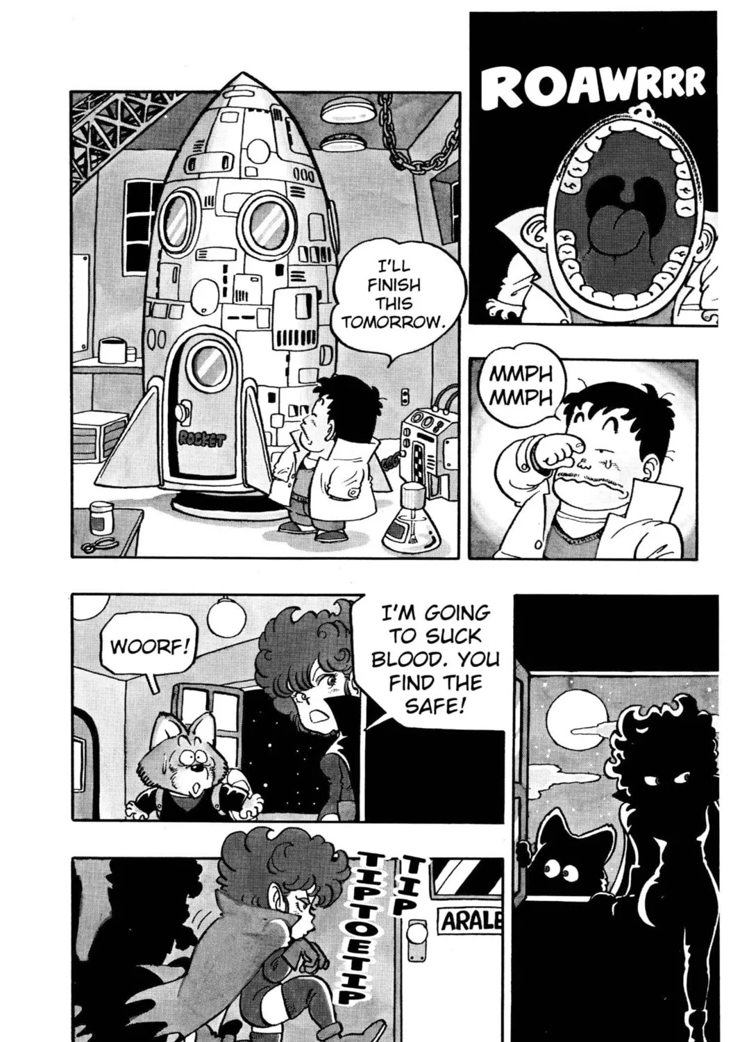 Read Dr. Slump chapter 54 image 14 on Lezhin