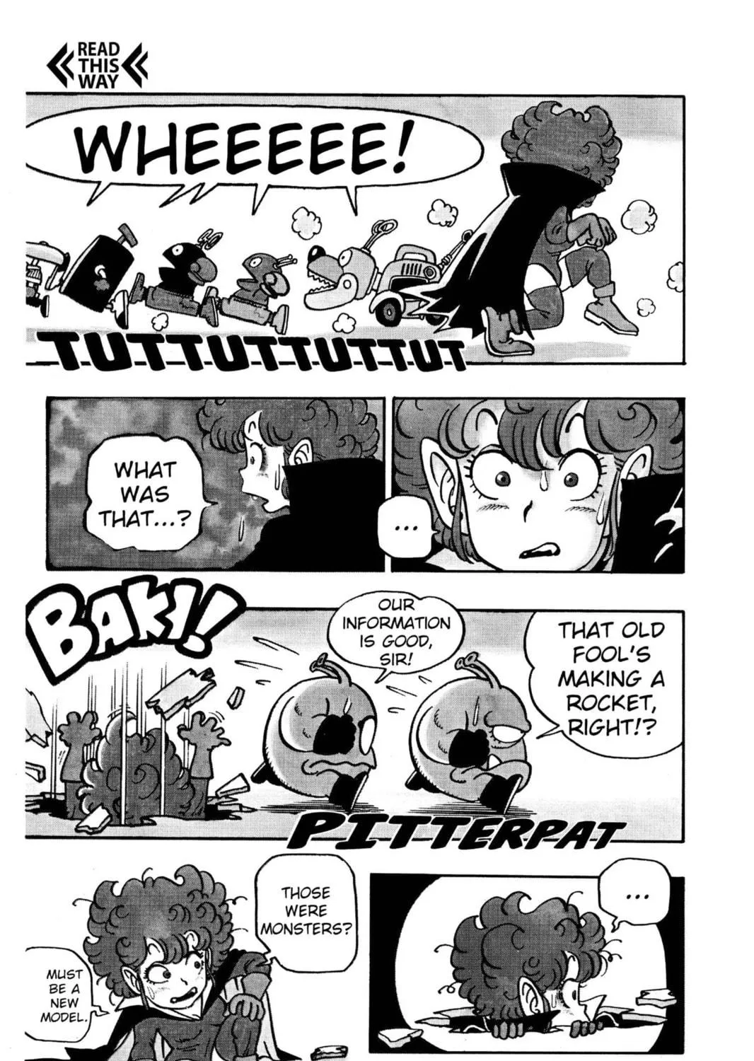 Read Dr. Slump chapter 54 image 16 on Lezhin