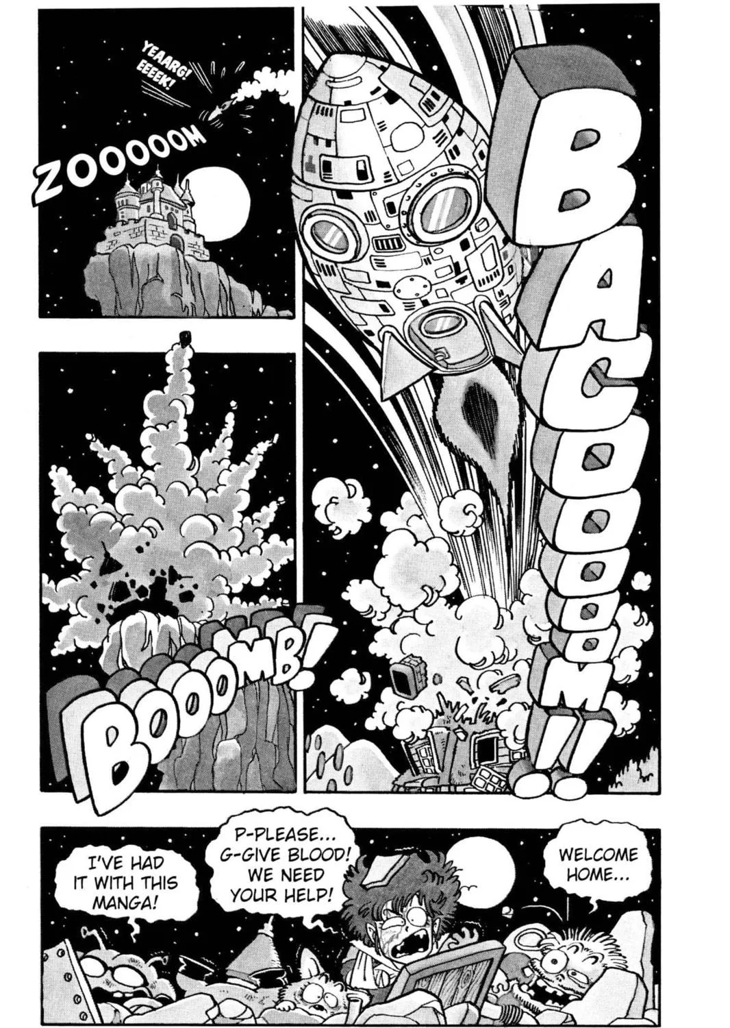 Read Dr. Slump chapter 54 image 28 on Lezhin