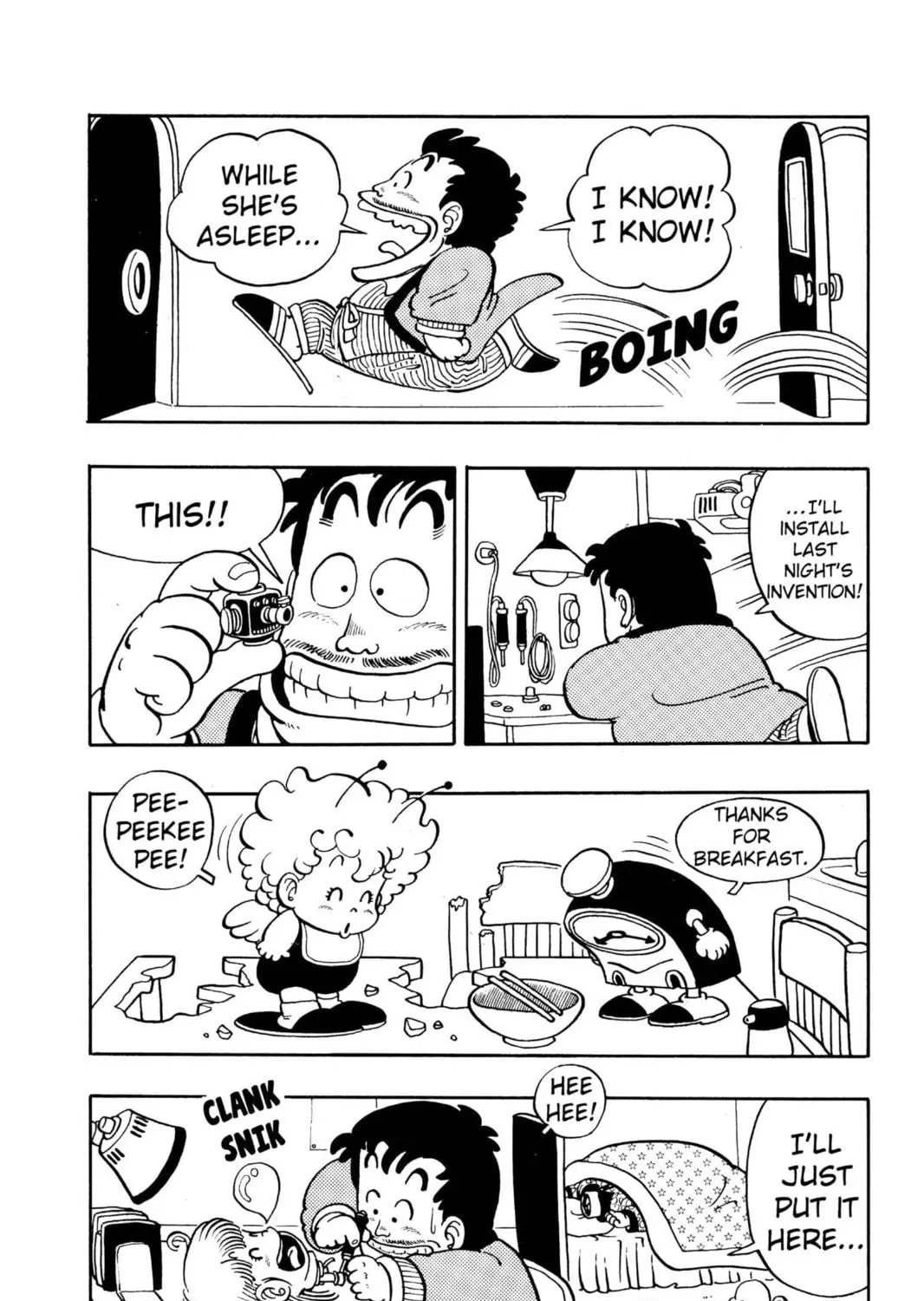 Read Dr. Slump chapter 55 image 10 on Lezhin