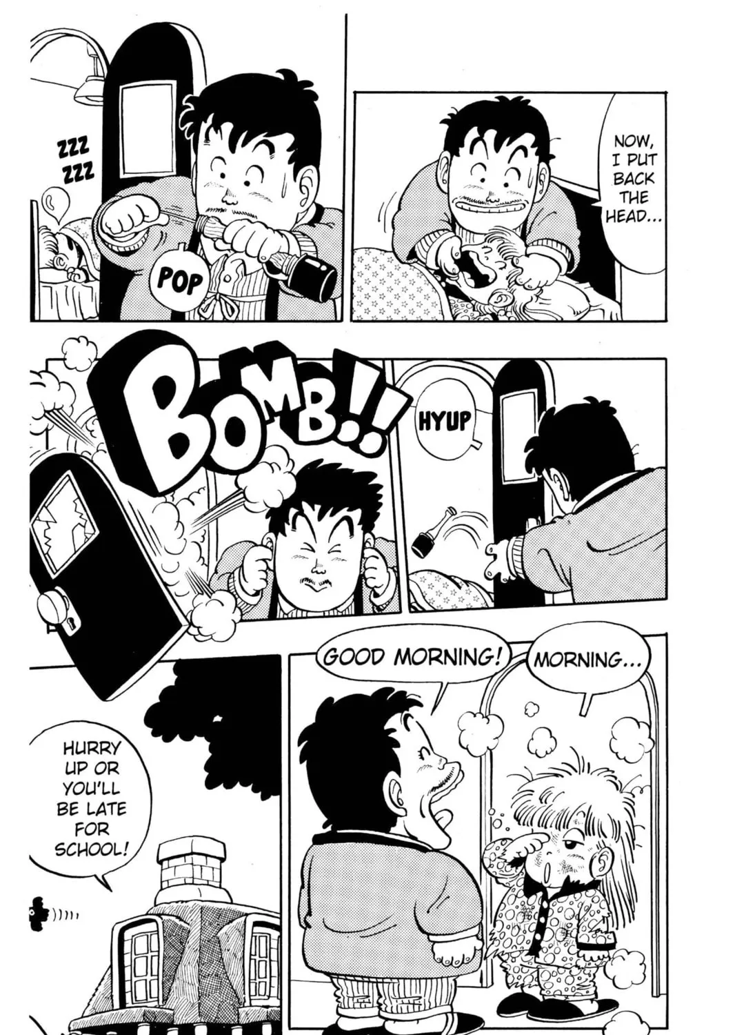 Read Dr. Slump chapter 55 image 12 on Lezhin
