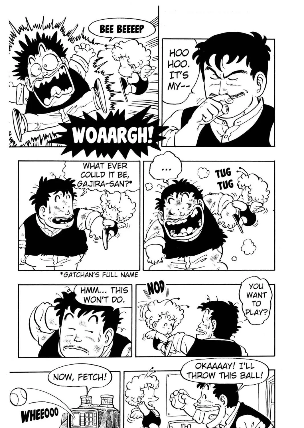 Read Dr. Slump chapter 55 image 16 on Lezhin