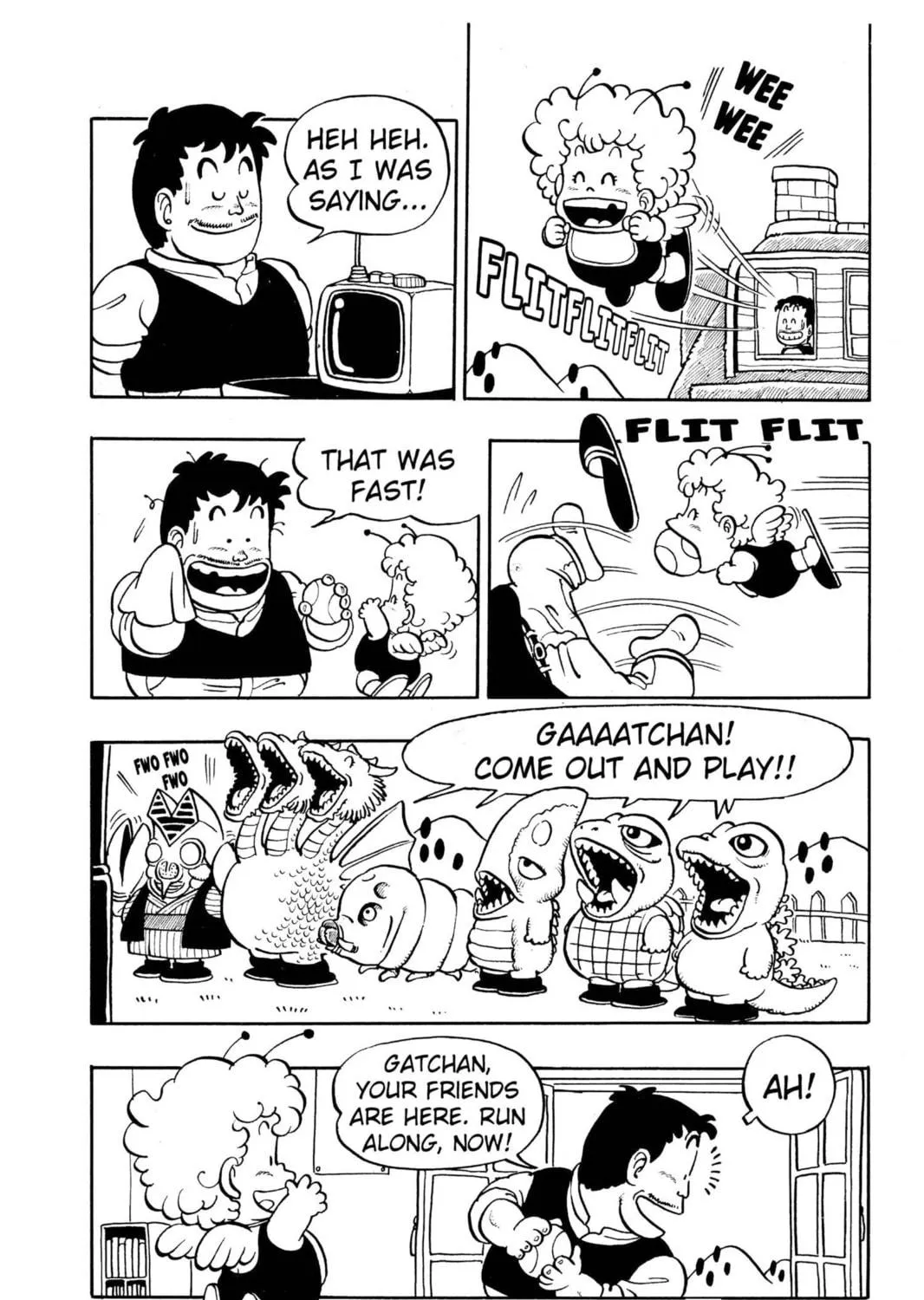 Read Dr. Slump chapter 55 image 18 on Lezhin