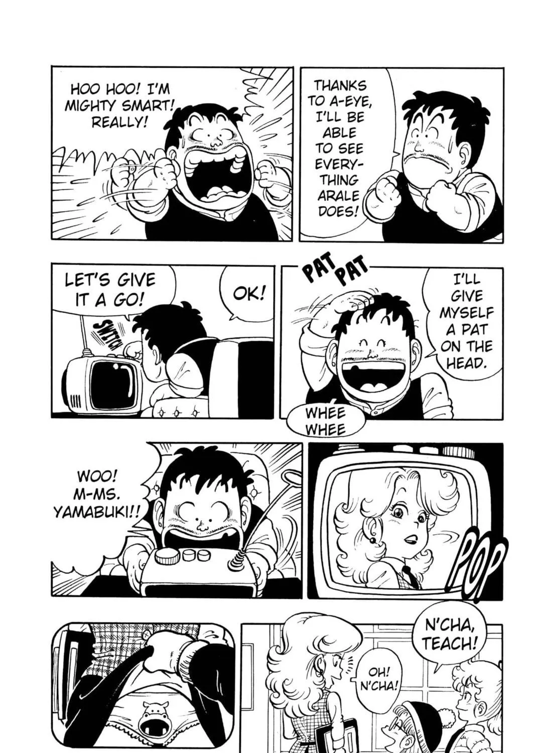 Read Dr. Slump chapter 55 image 22 on Lezhin