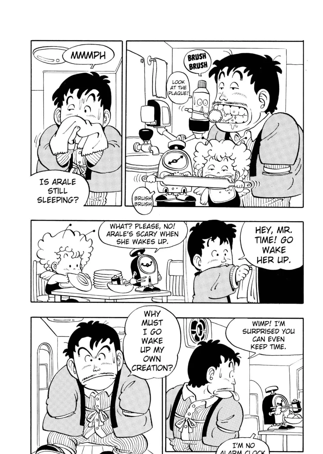 Read Dr. Slump chapter 55 image 6 on Lezhin