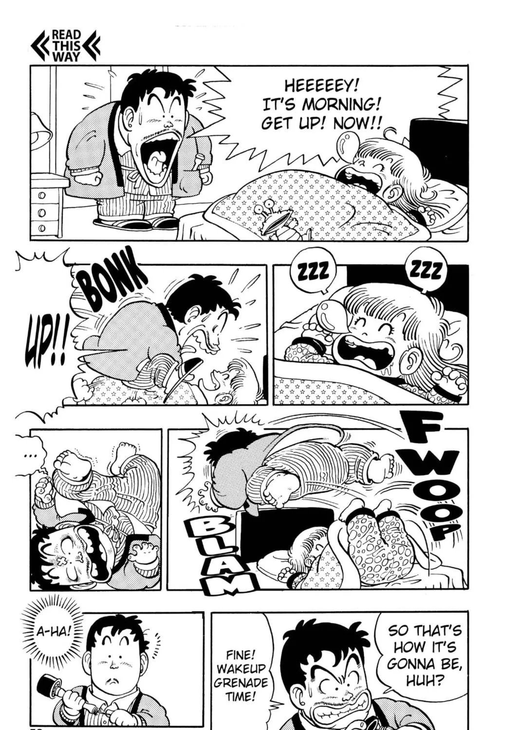 Read Dr. Slump chapter 55 image 8 on Lezhin