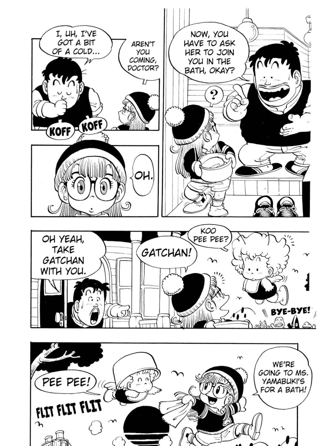 Read Dr. Slump chapter 56 image 10 on Lezhin