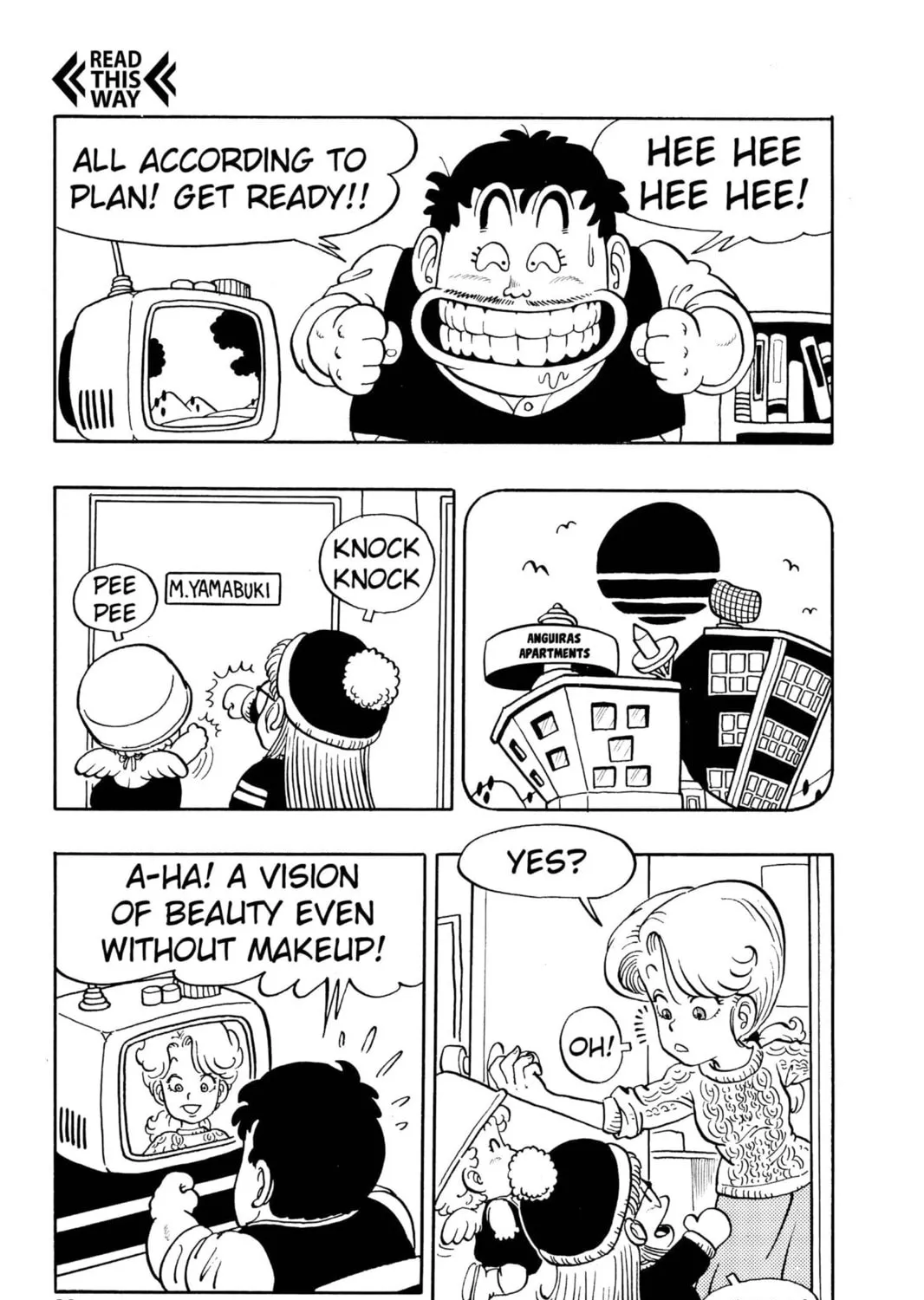 Read Dr. Slump chapter 56 image 12 on Lezhin