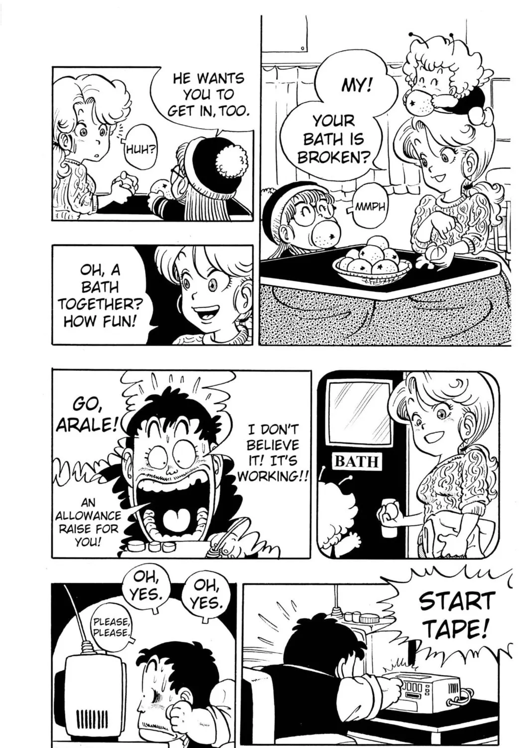 Read Dr. Slump chapter 56 image 14 on Lezhin