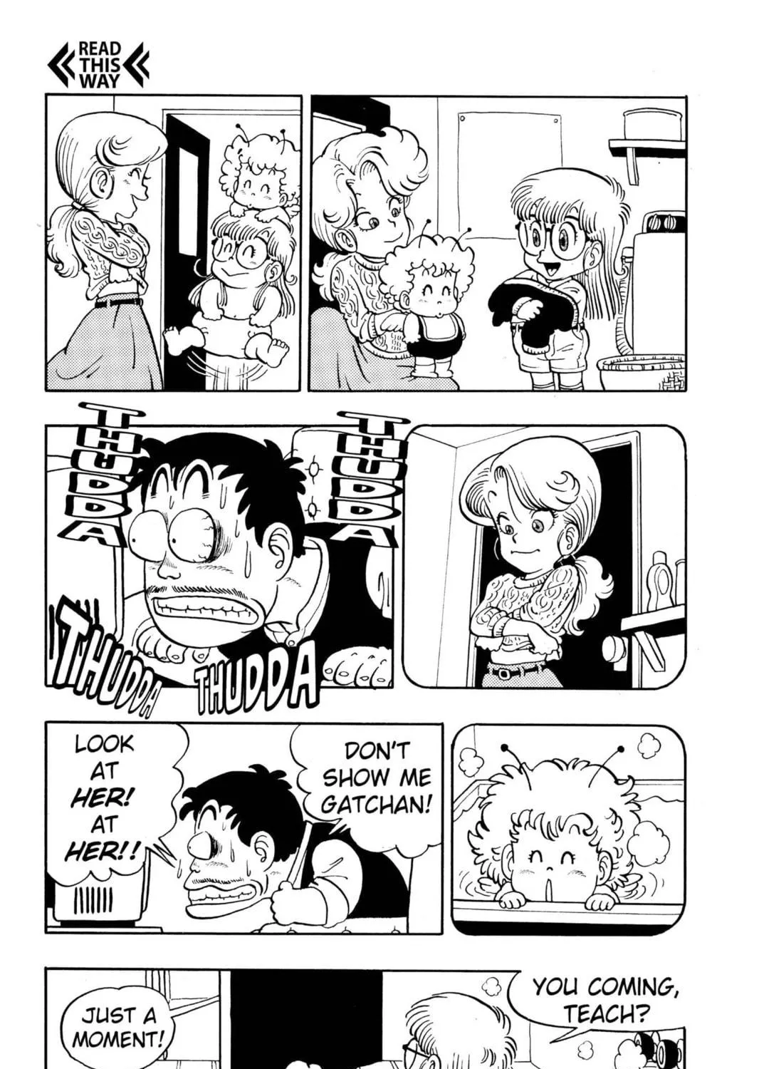 Read Dr. Slump chapter 56 image 16 on Lezhin