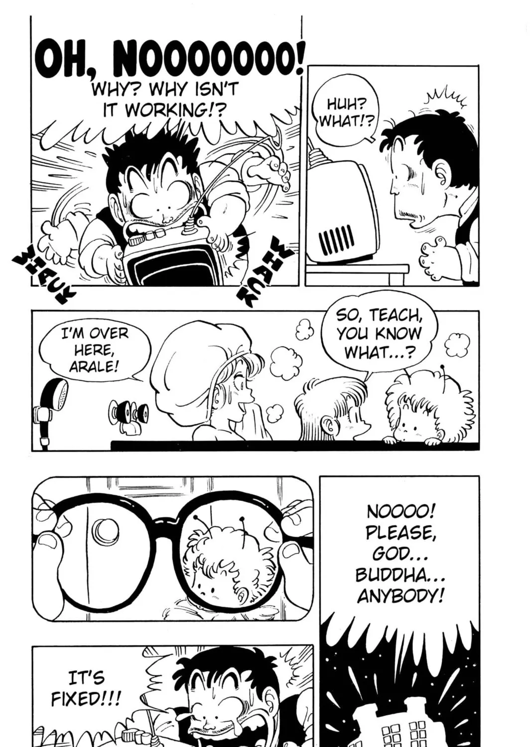 Read Dr. Slump chapter 56 image 20 on Lezhin
